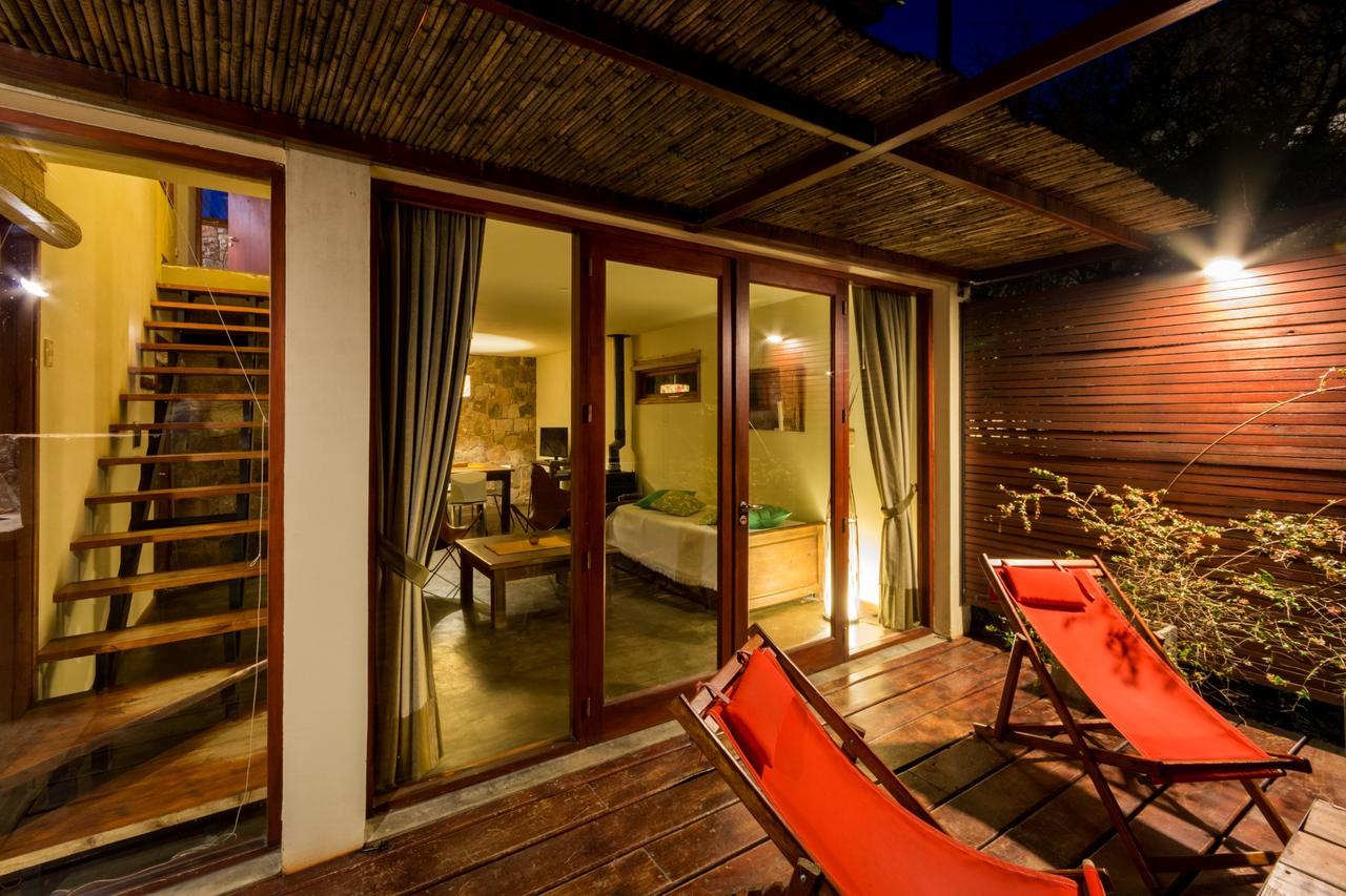 Hotel La Lomada Cabanas Capilla del Monte Exterior foto