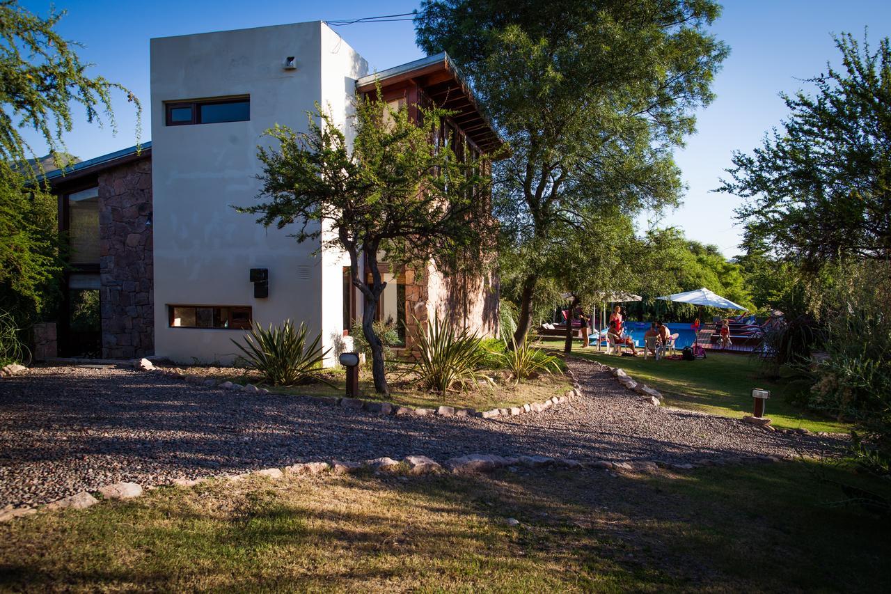 Hotel La Lomada Cabanas Capilla del Monte Exterior foto